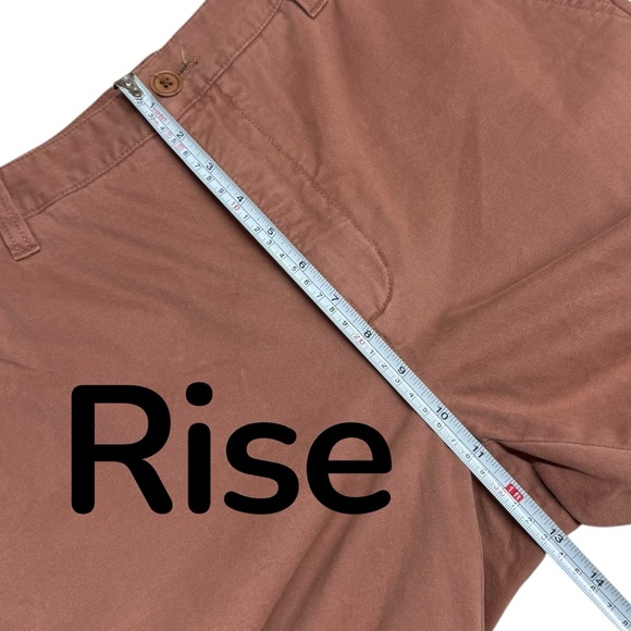 Aritzia Sunday Best Jaden Pant High Waist Utility pant 100% Organic Cotton sz 6 - Picture 13 of 14